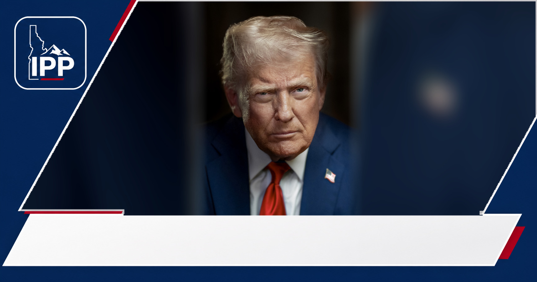 Donald Trump featured editorial graphic