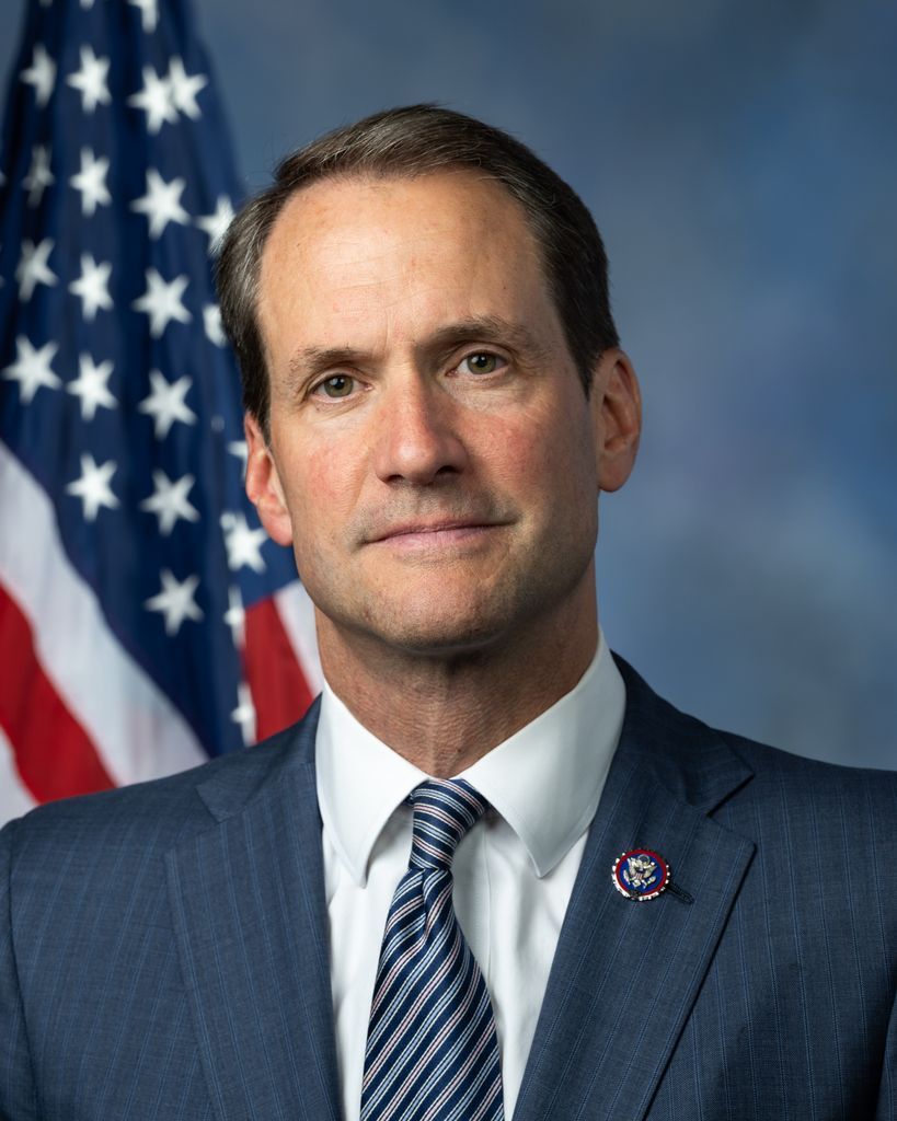 Jim Himes Official Portrait, 117th Congress