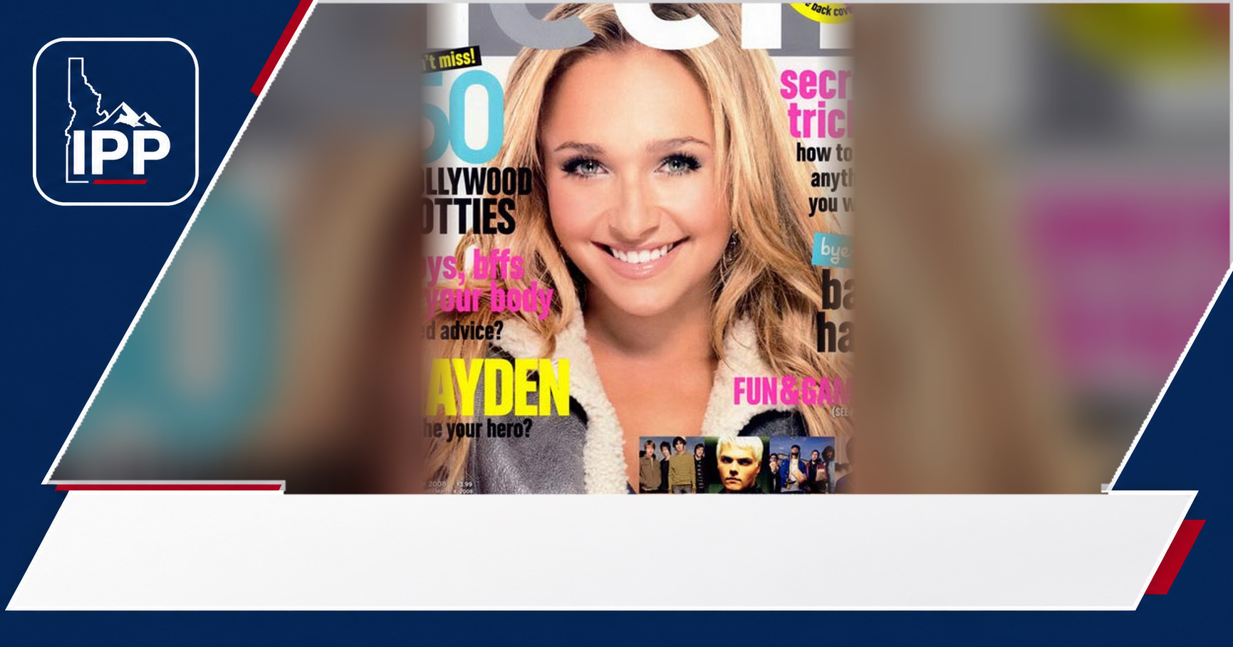 Hayden Panettiere featured editorial graphic