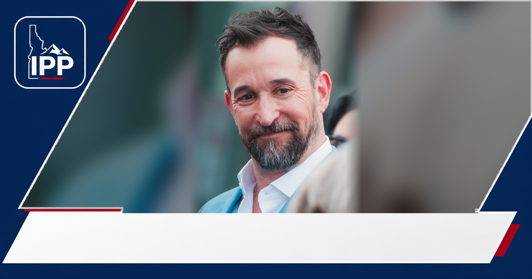 Noah Wyle featured editorial graphic