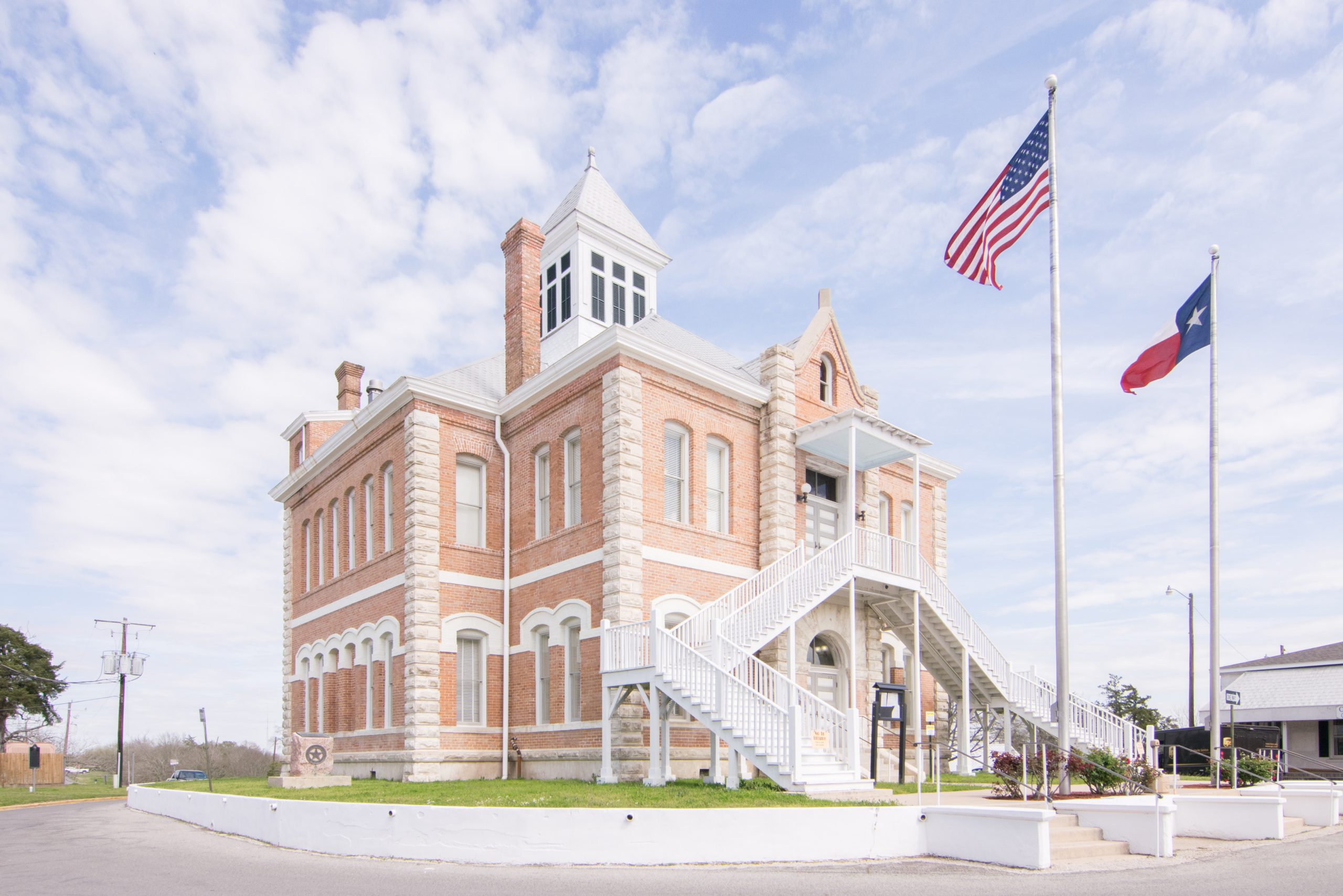 Grimes County Courthouse, Anderson, Texas 1803091133