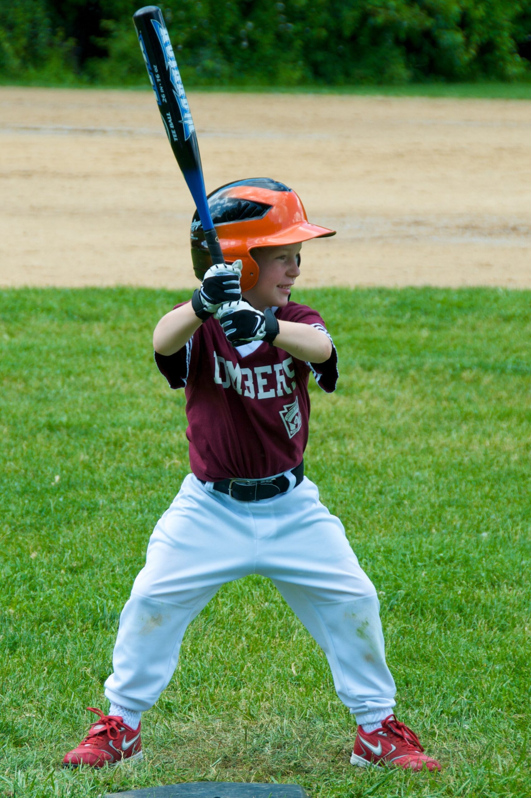 LIttle League baseball, May 2009 batter