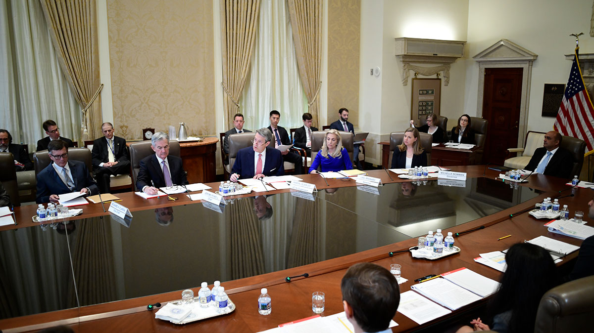 Federal Reserve Board (Board of Governors of the Federal Reserve System) open meeting, April 2019