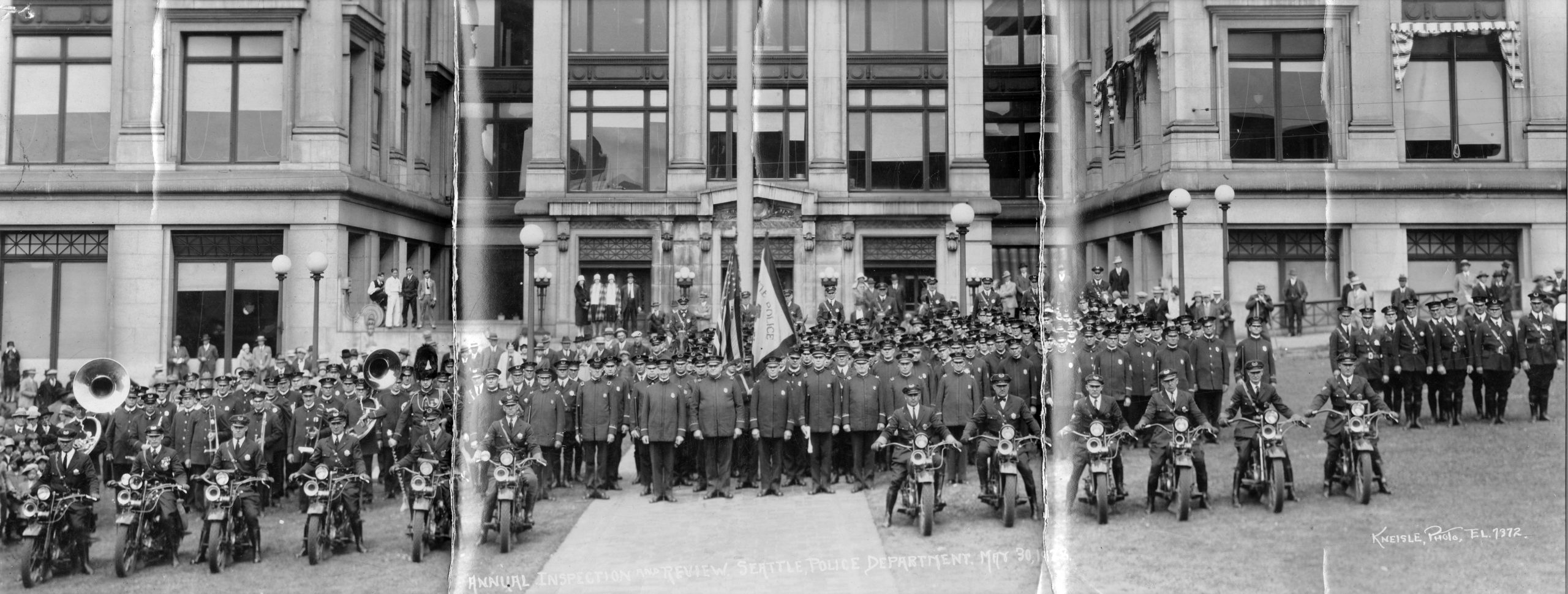 Seattle Police Department, 1928