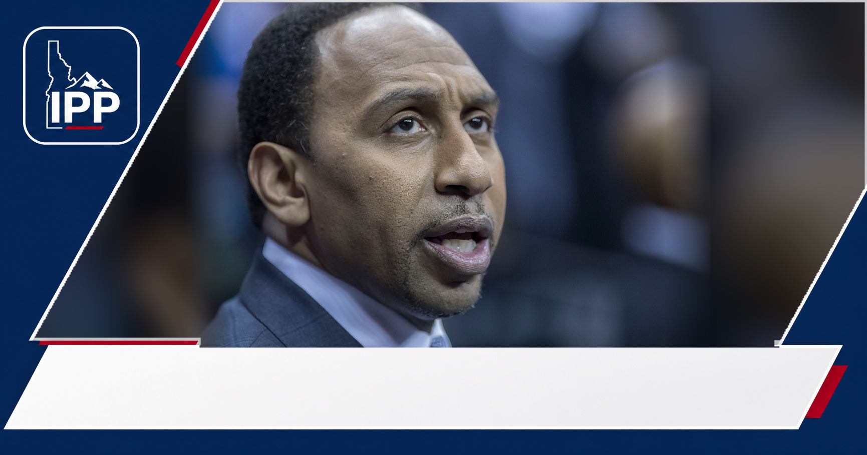 Stephen A. Smith featured editorial graphic