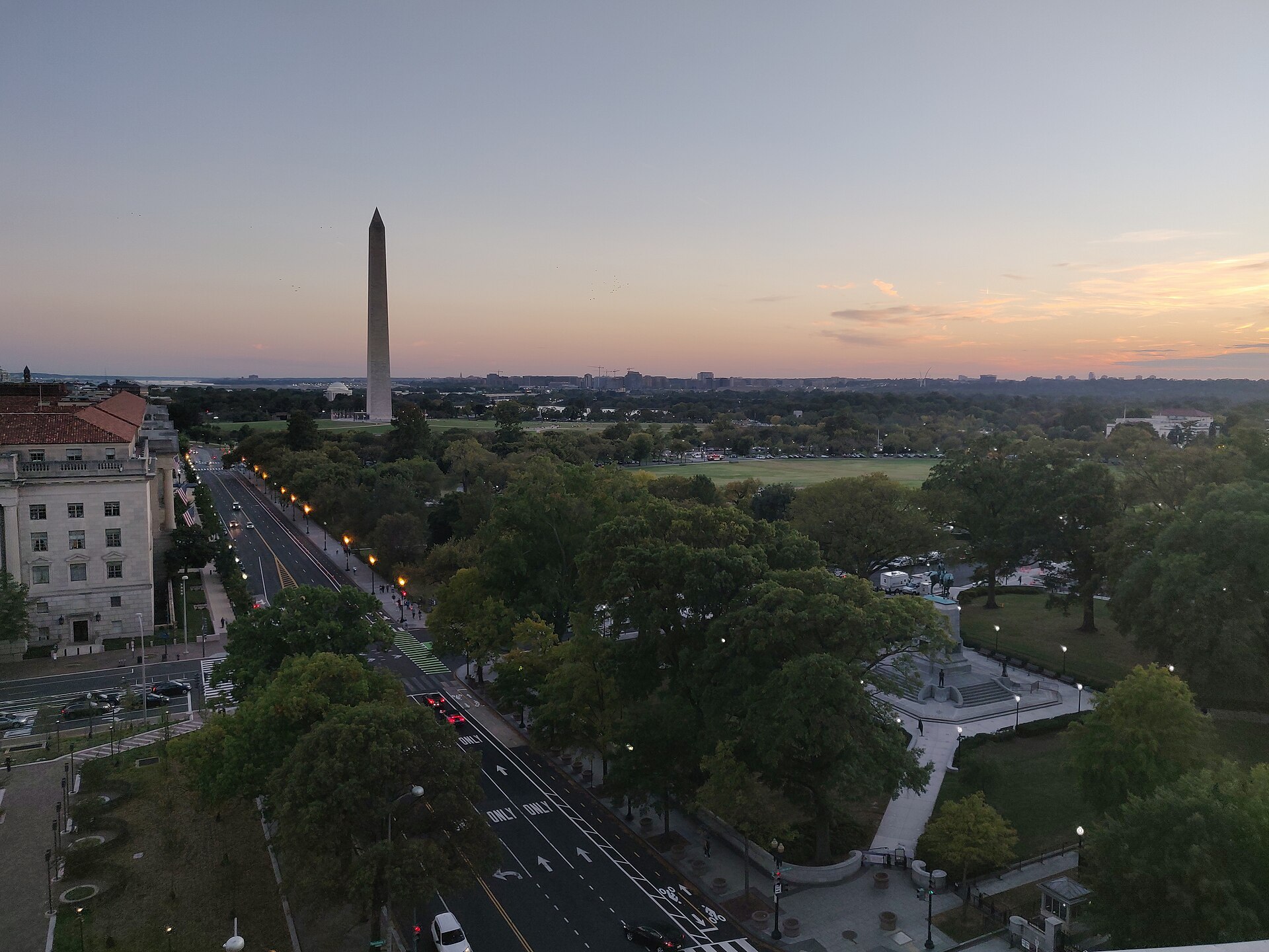 Washington Monument and the National Mall 2