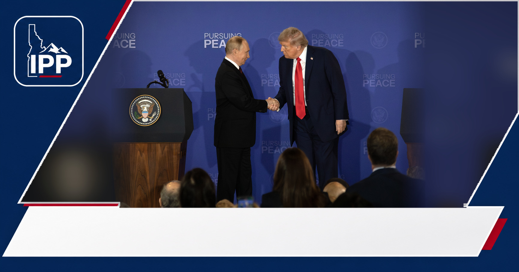Donald Trump featured editorial graphic