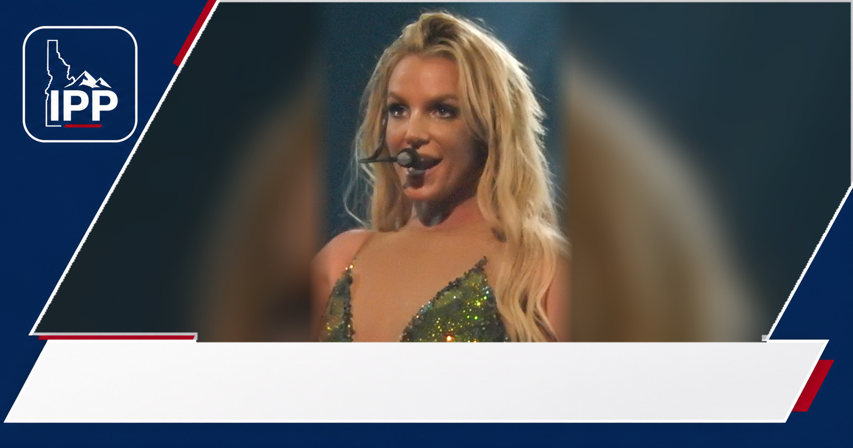 Britney Spears featured editorial graphic