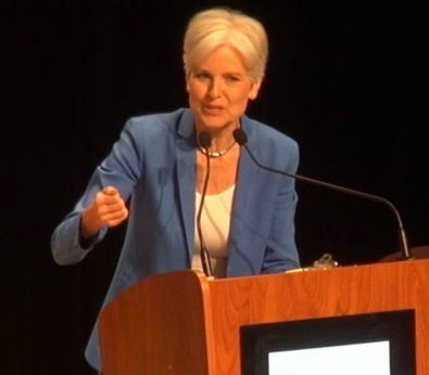 Jill Stein 2016 acceptance speech (cropped)