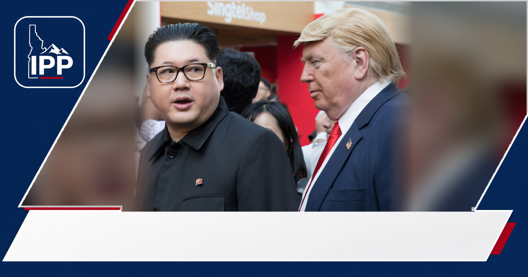 Donald Trump featured editorial graphic