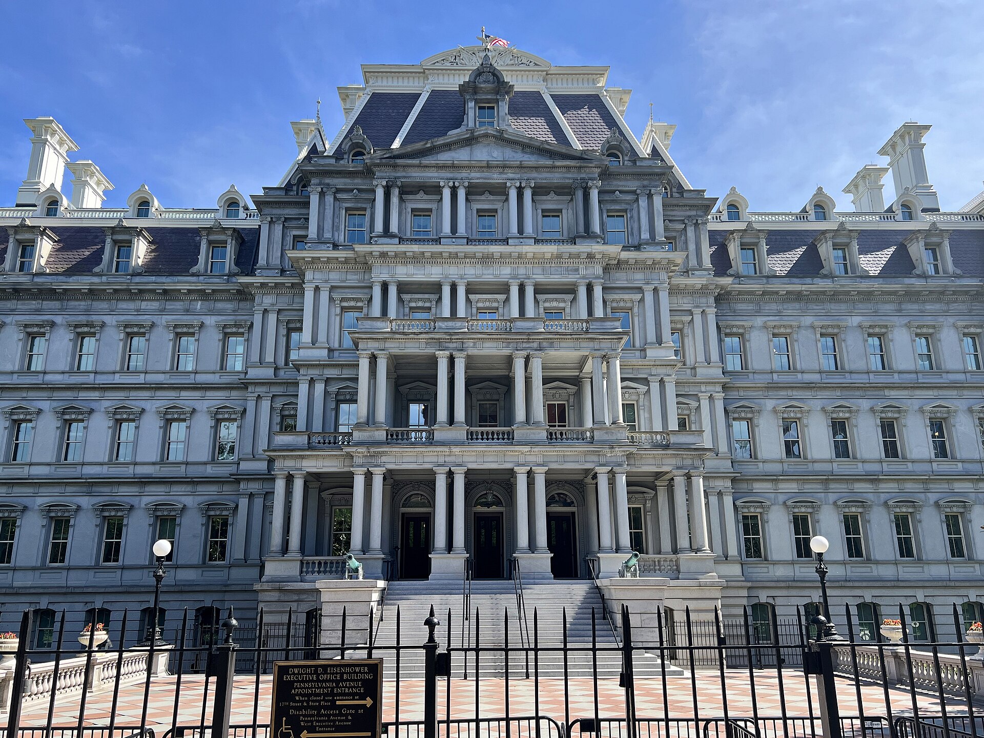 Eisenhower Executive Office Building 20240601