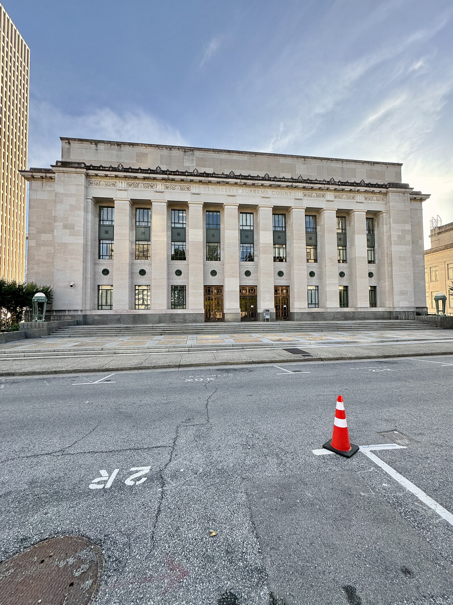 Tennessee Supreme Court Building, 7th Avenue and Charlotte Avenue, Nashville, TN (54384177507)