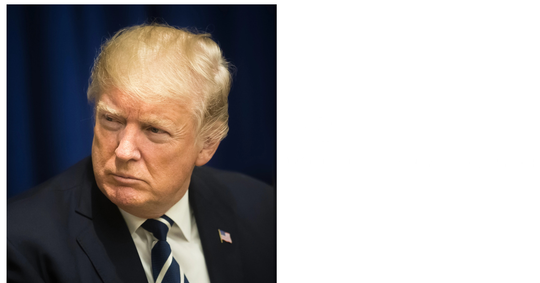 Donald Trump and U.S. Senate featured editorial graphic