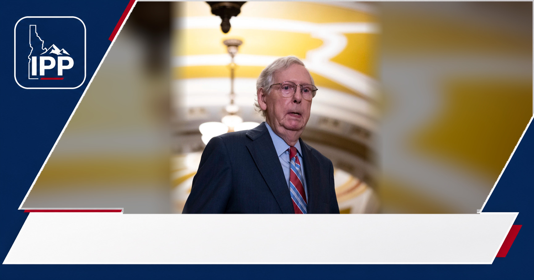 Mitch McConnell featured editorial graphic