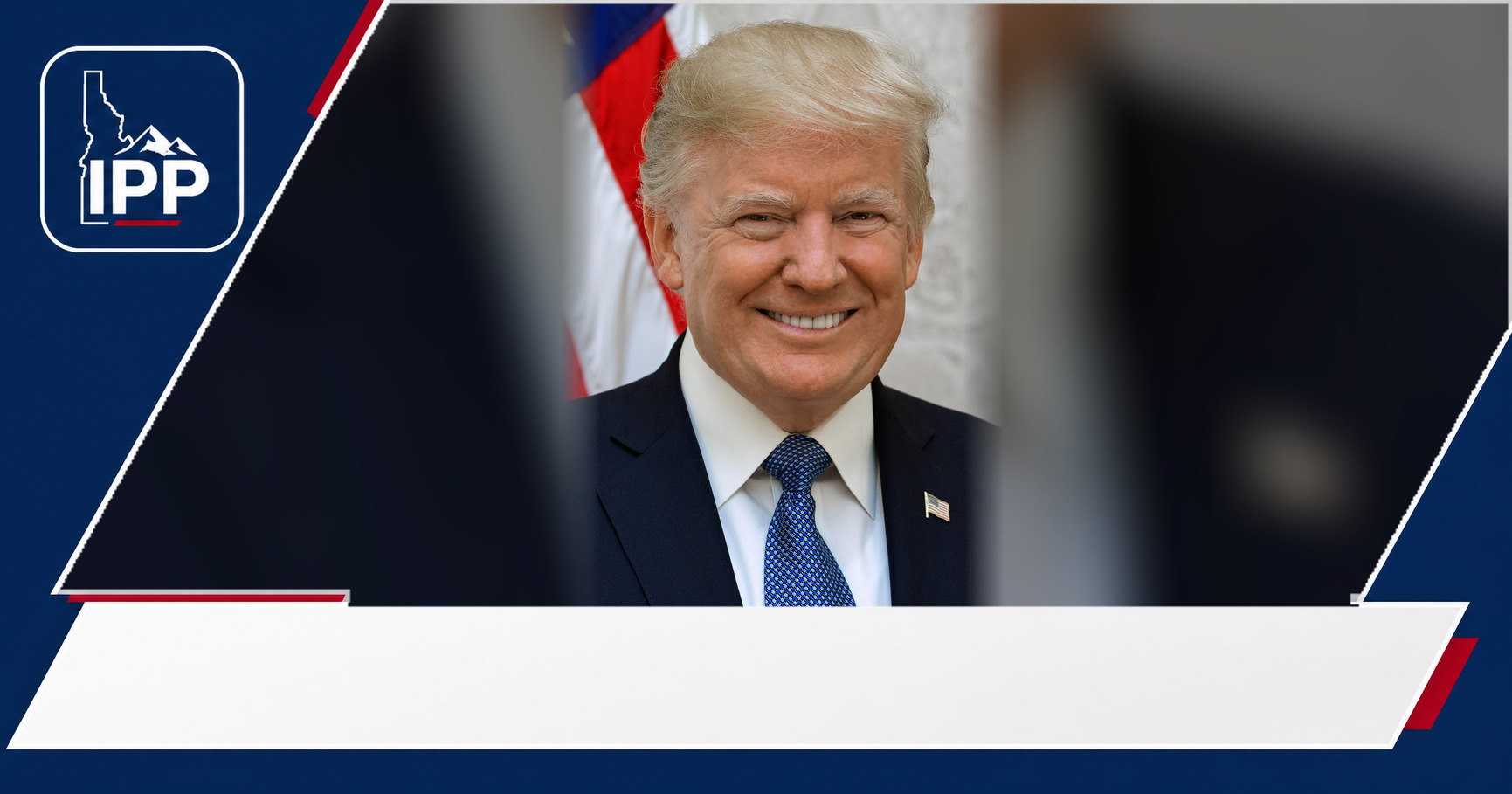 Donald Trump featured editorial graphic