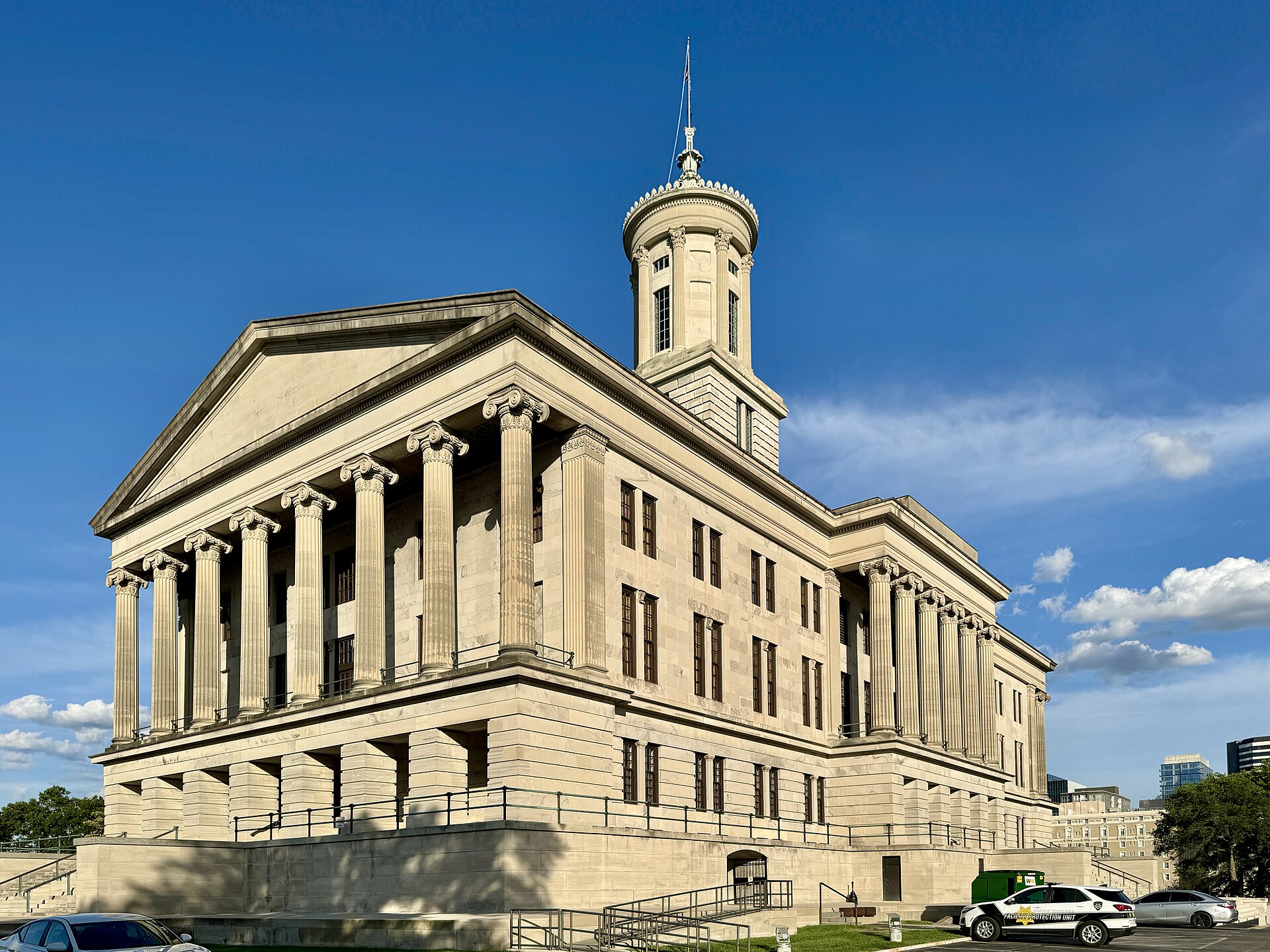 Tennessee State Capitol, Charlotte Avenue, Nashville, TN