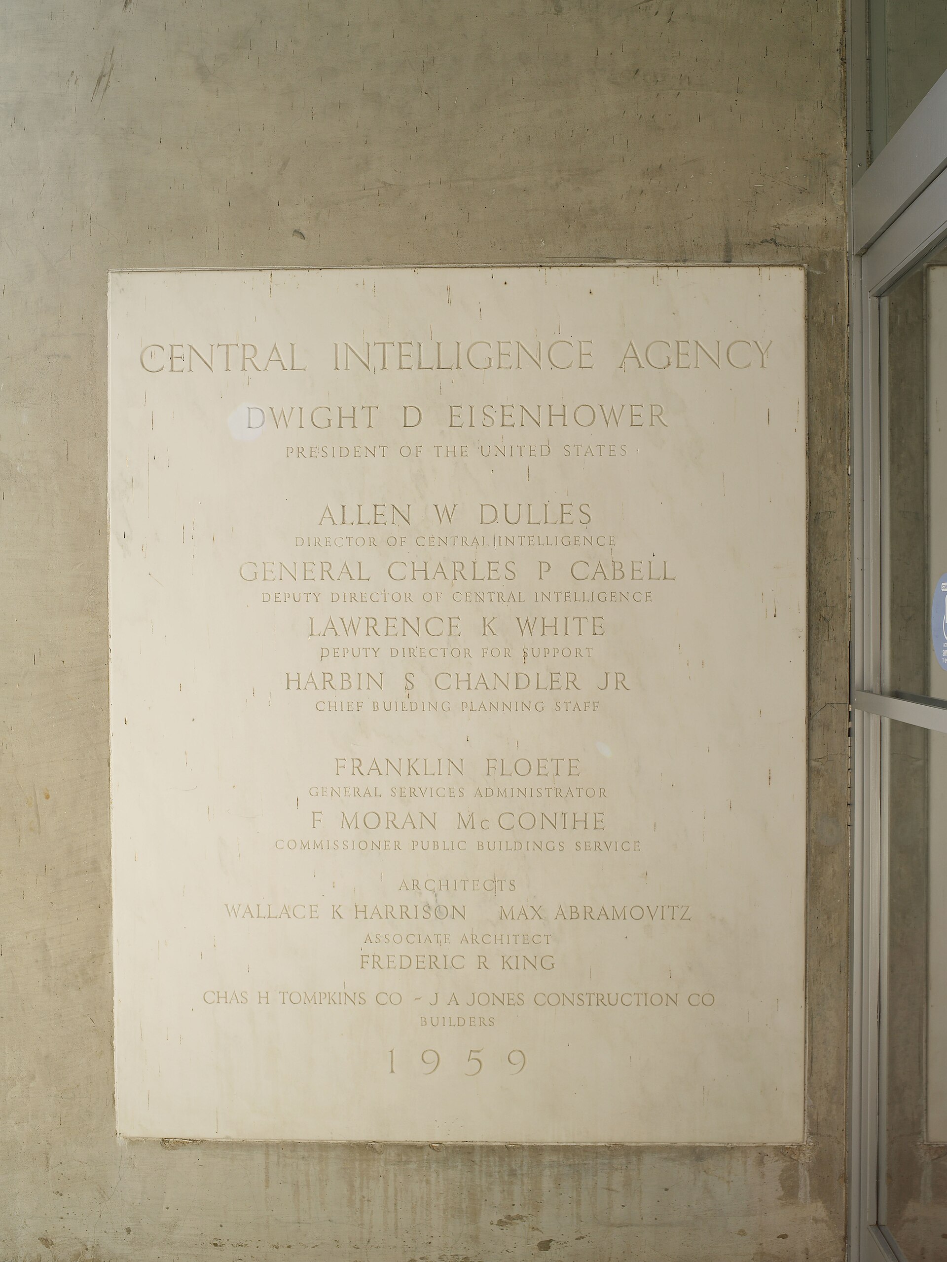 OHB Cornerstone Flickr The Central Intelligence Agency