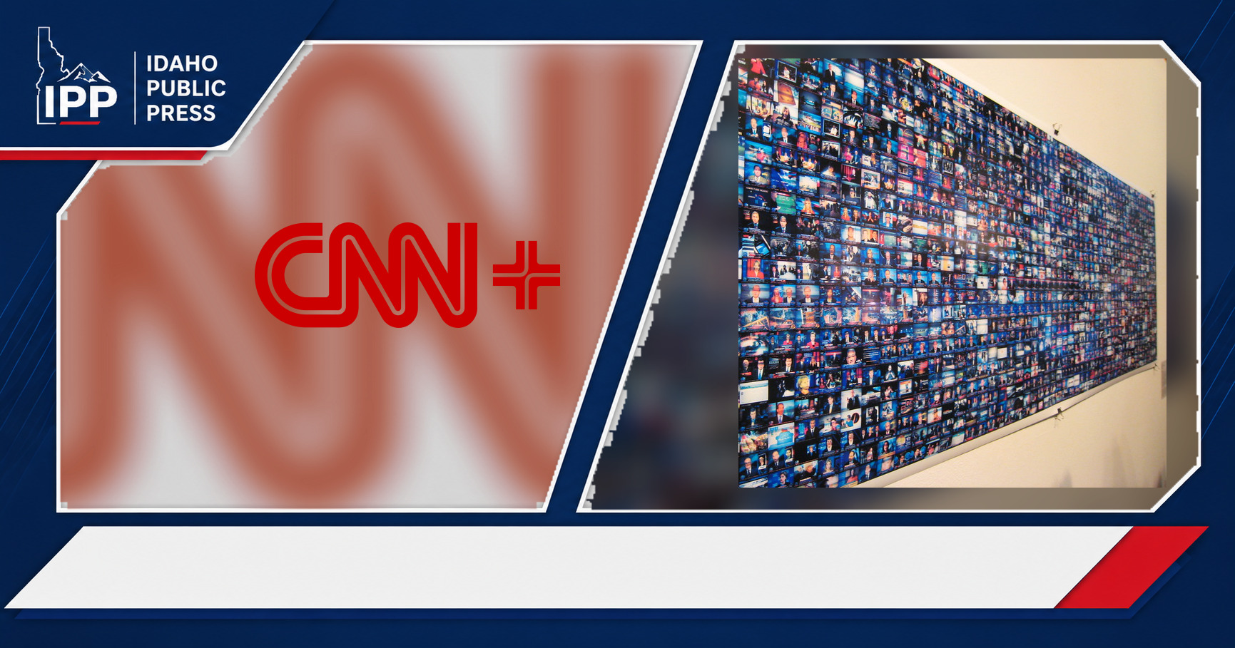 CNN and Fox News featured editorial graphic