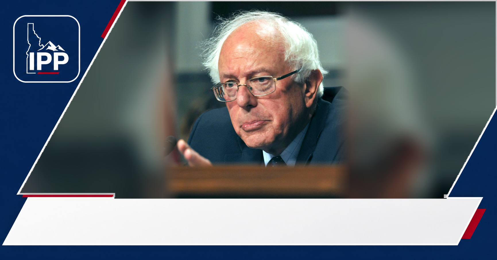 Bernie Sanders featured editorial graphic