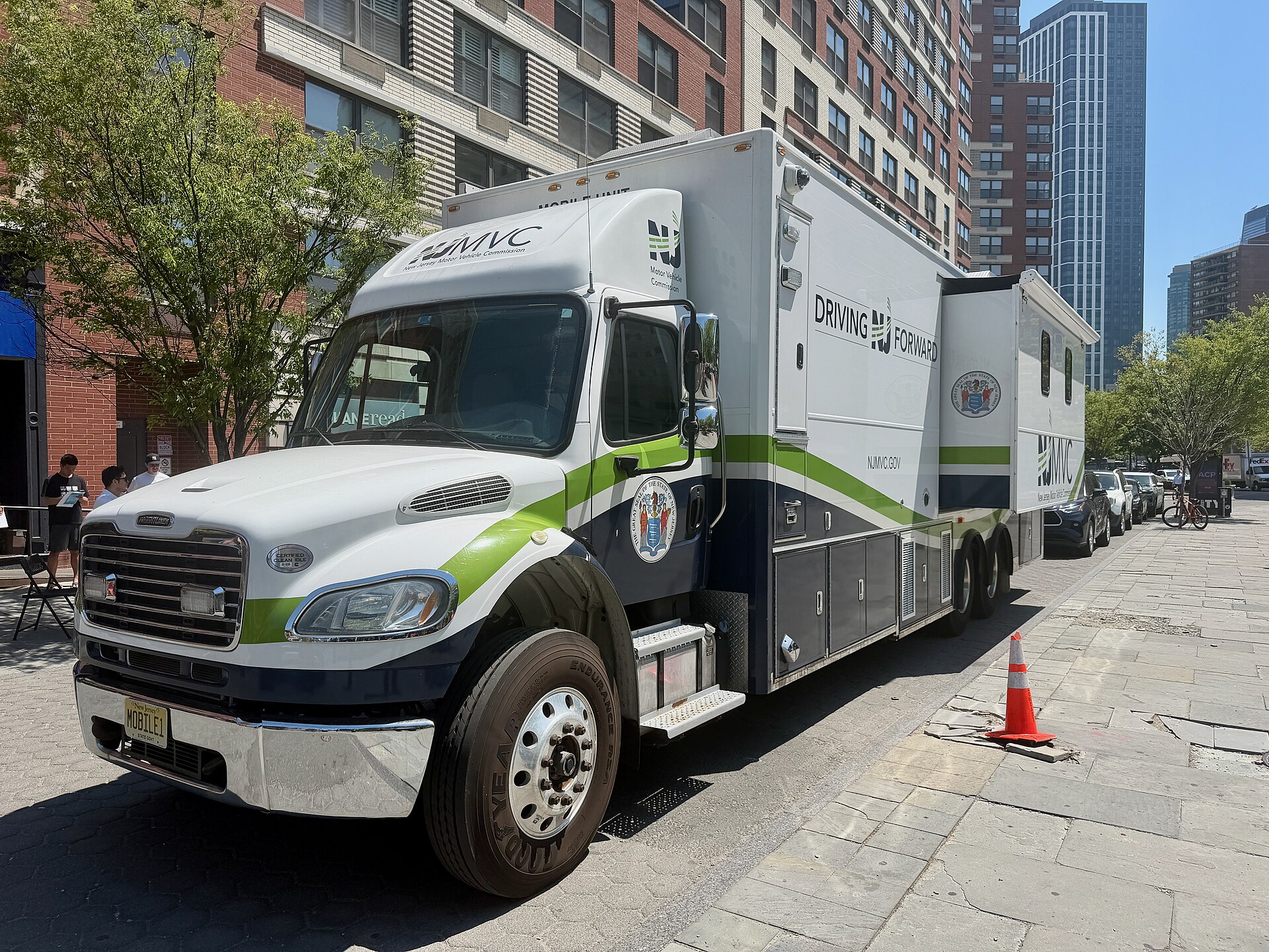 New Jersey Motor Vehicle Commission (NJMVC) Mobile Unit 02