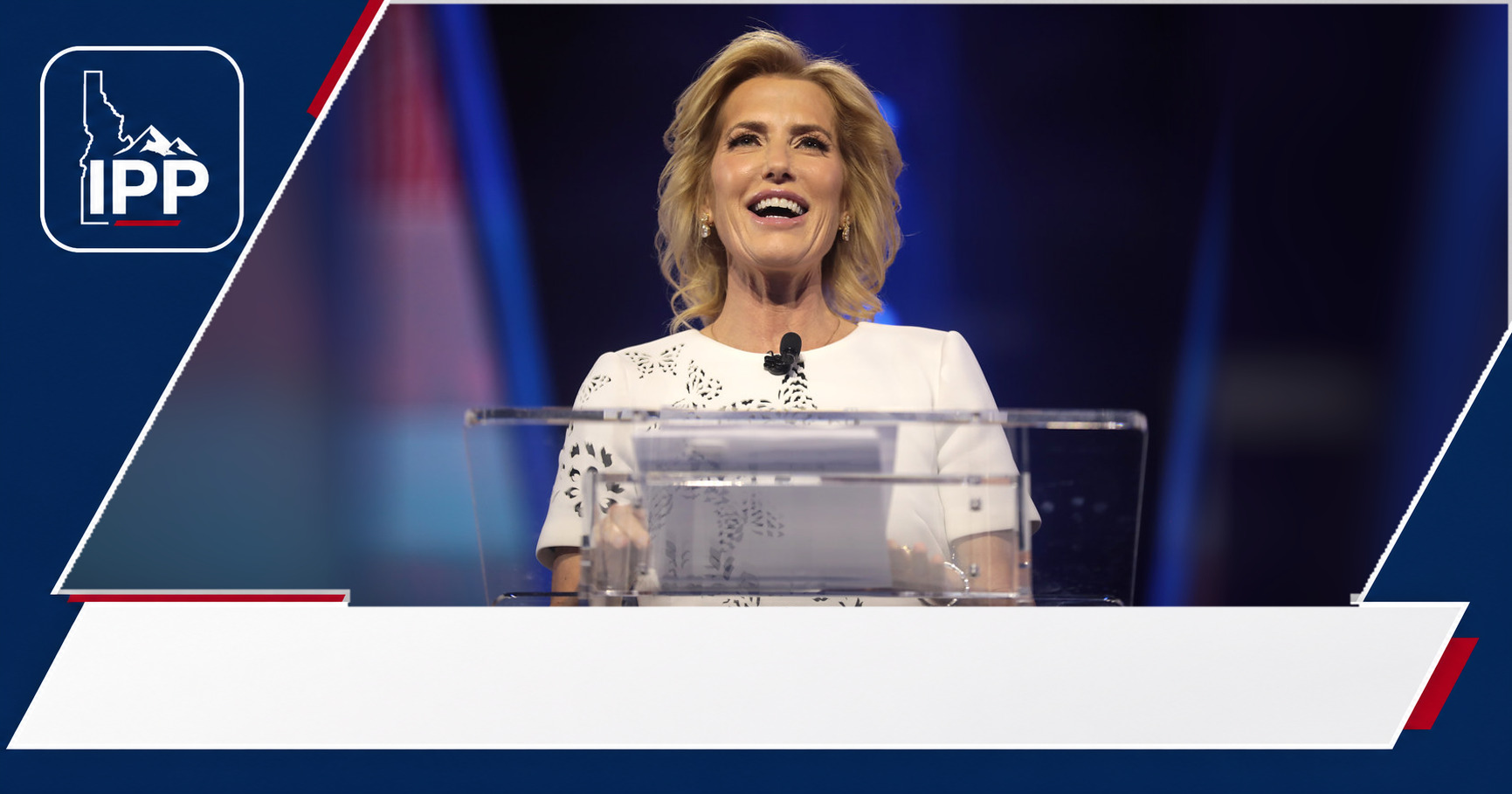 Laura Ingraham featured editorial graphic