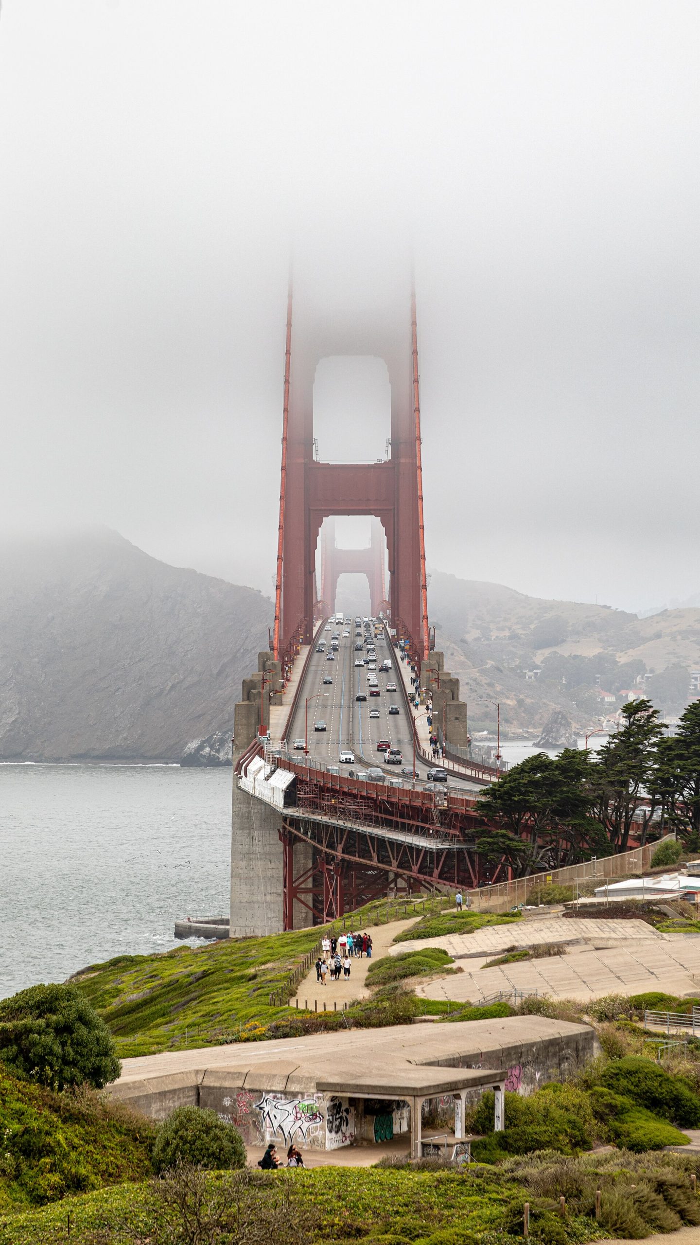 San Francisco (CA, USA), Golden Gate Bridge 2022 3043