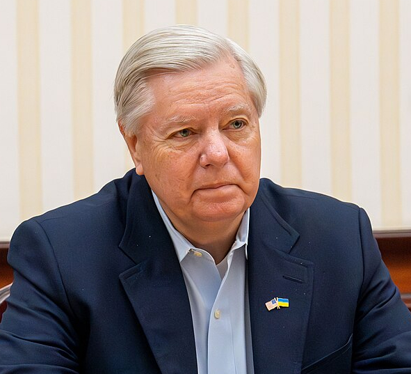 Congressional Delegation led by Lindsey Graham visited Kyiv, Ukraine, Mar 18, 2024 53642851879 (crop)