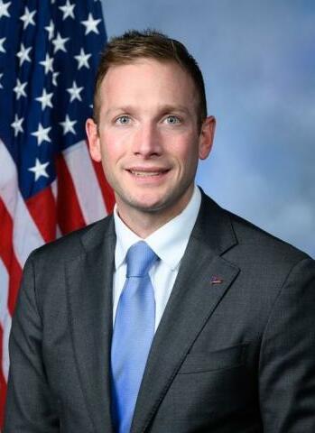 Rep. Max Miller official photo, 118th Congress (1)