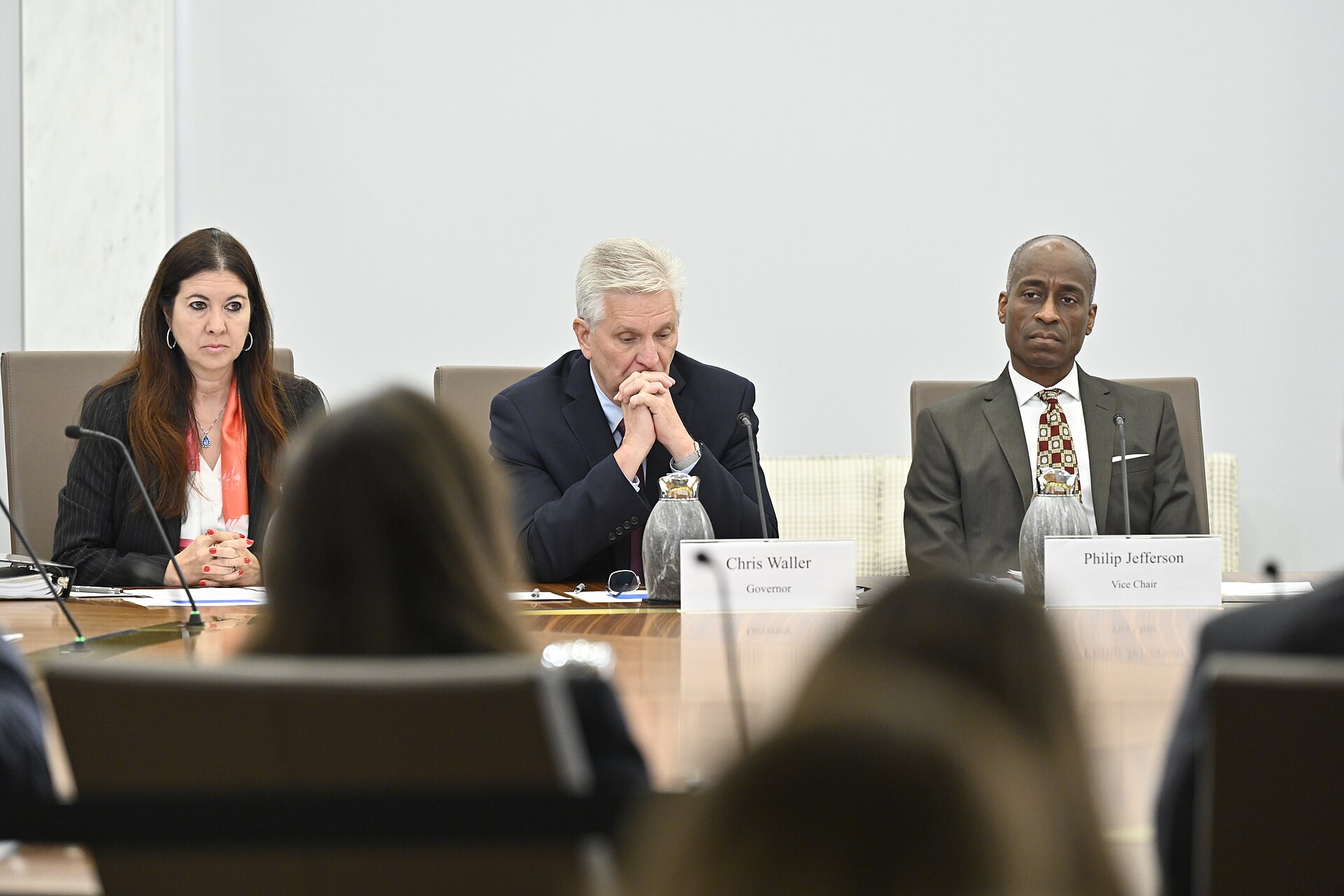 Federal Reserve Board (Board of Governors of the Federal Reserve System) open meeting, October 2023 (3)