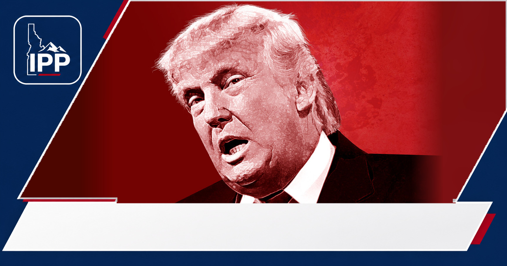 Donald Trump featured editorial graphic