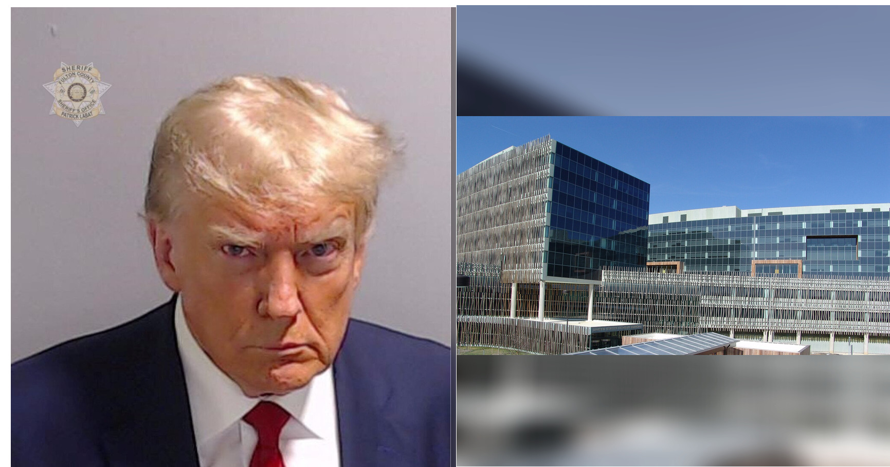 Donald Trump and U.S. Census Bureau featured editorial graphic