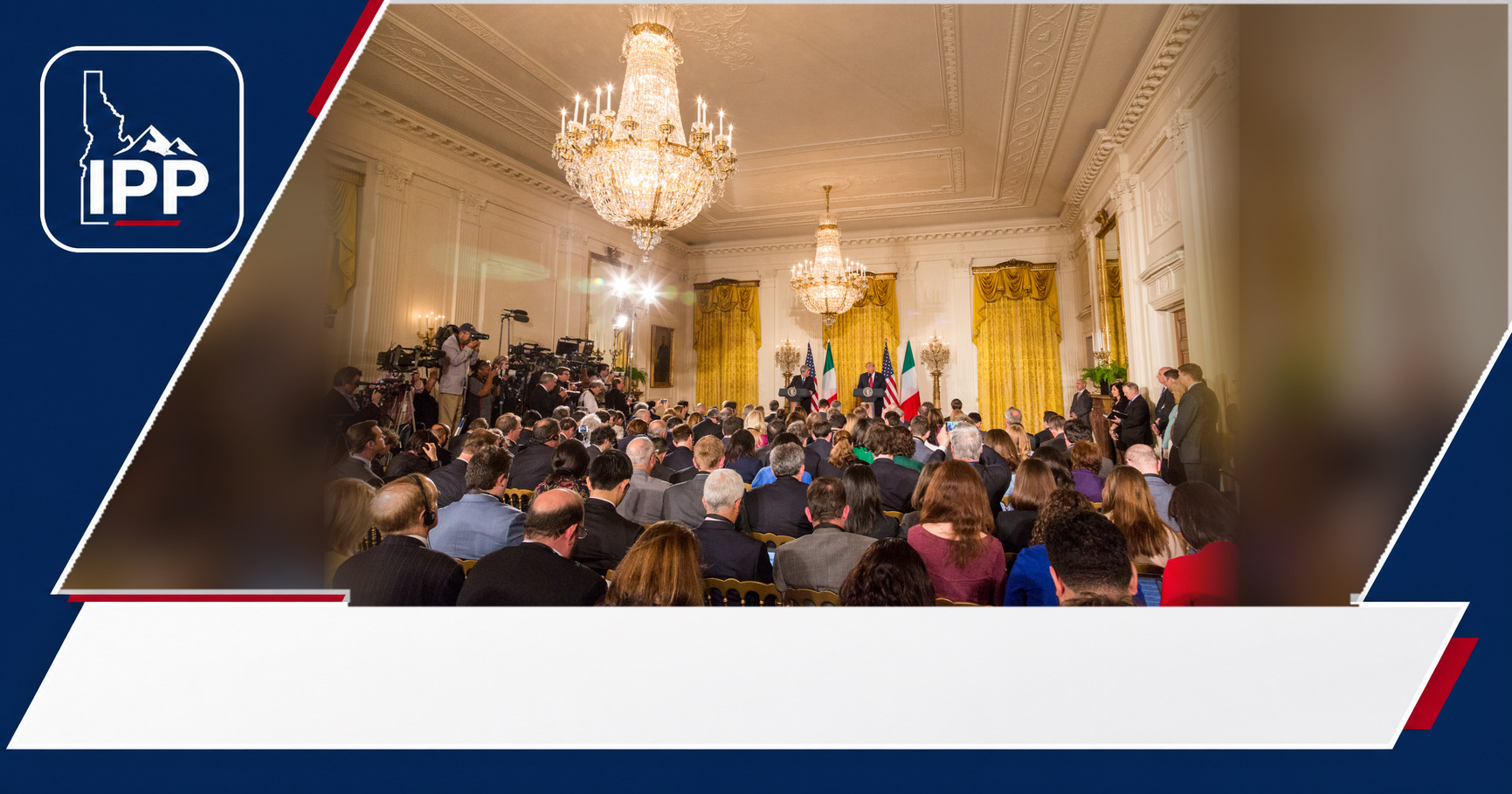 Donald Trump featured editorial graphic